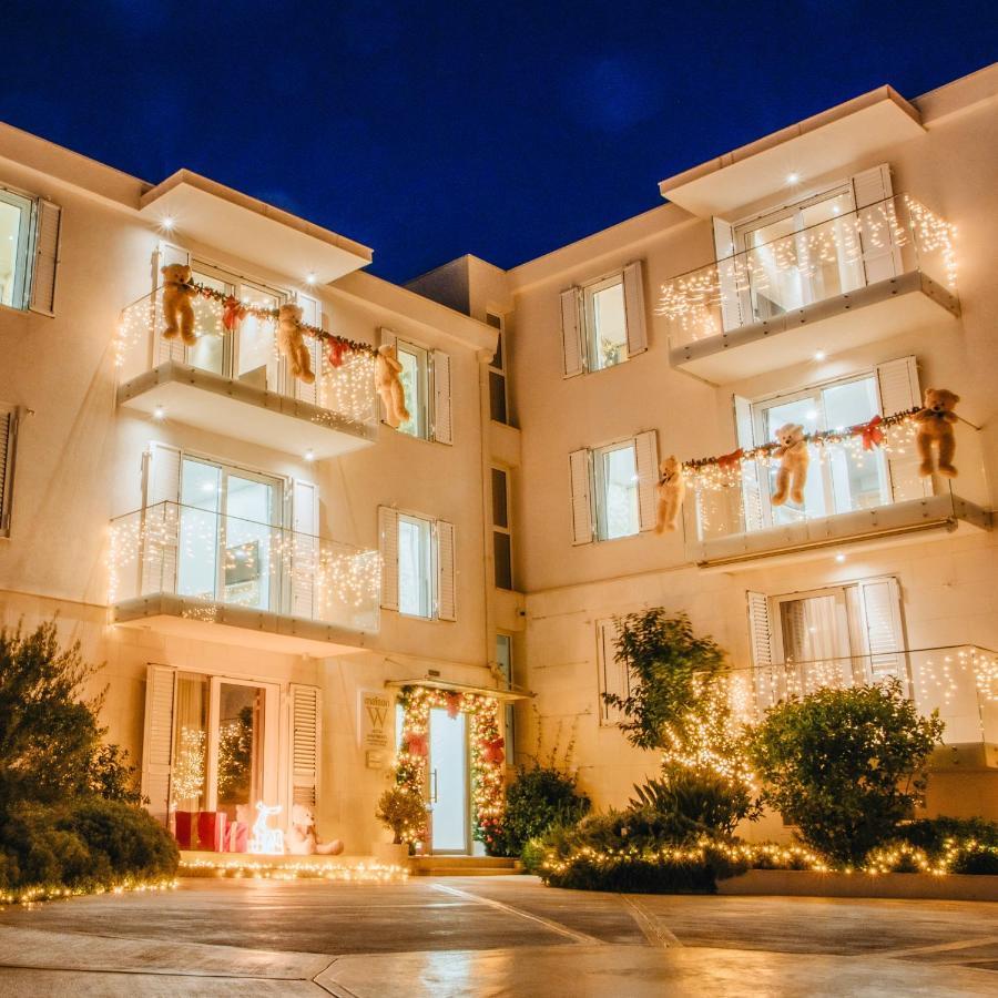 Maison W Cattaro Esterno foto