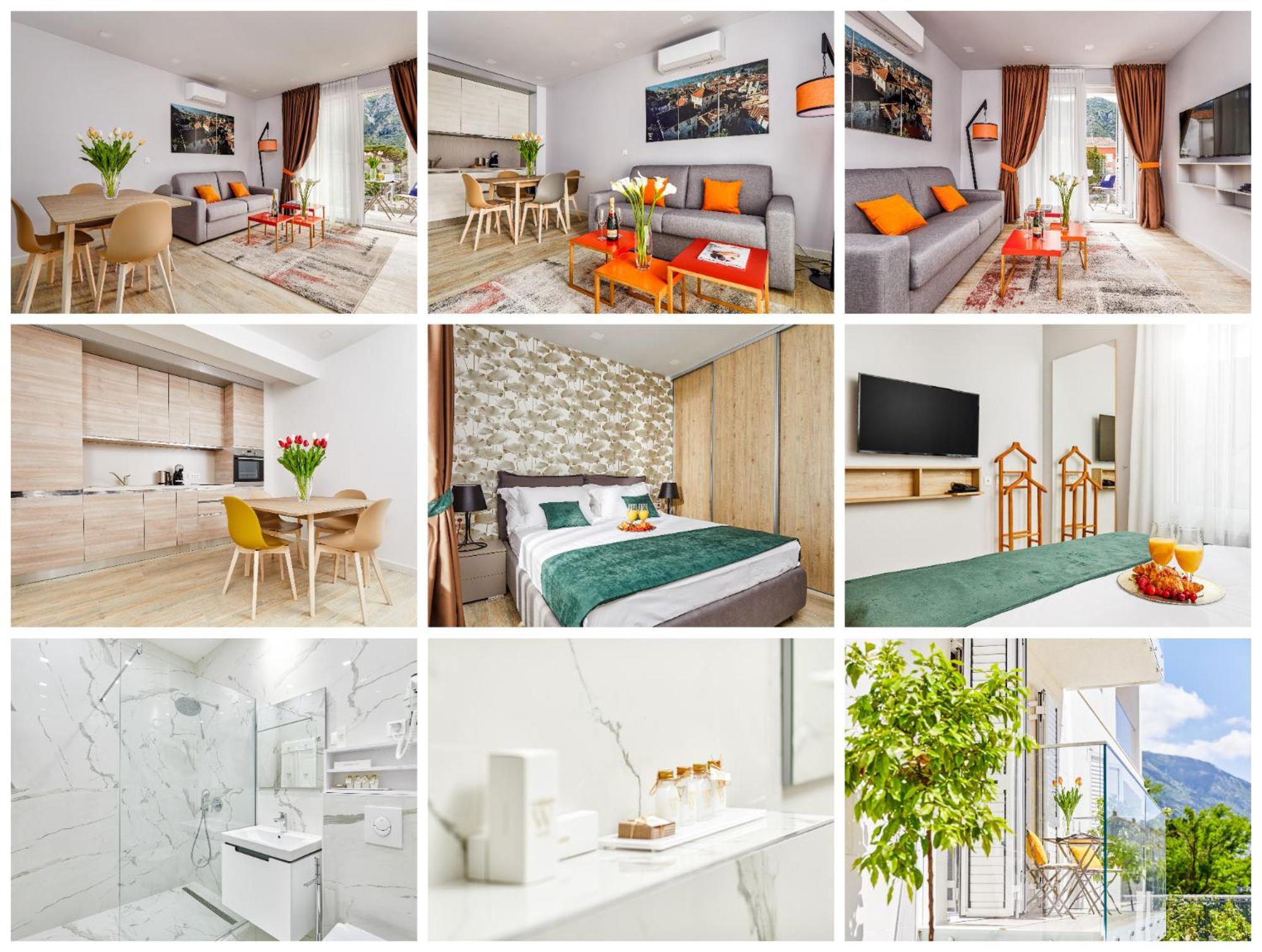 Maison W Cattaro Esterno foto