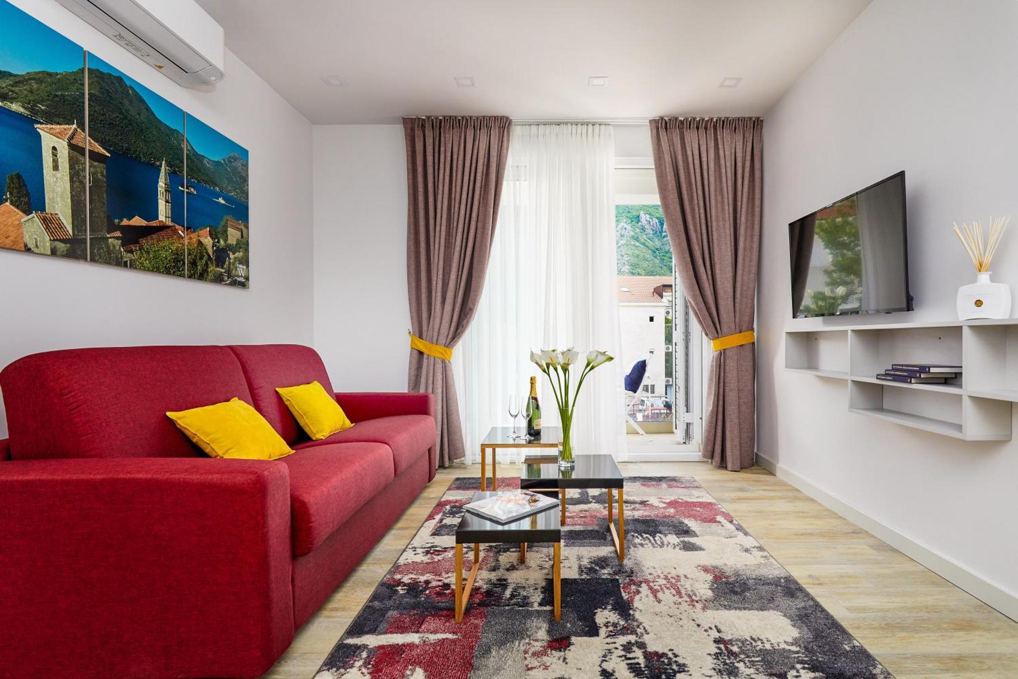 Maison W Cattaro Esterno foto