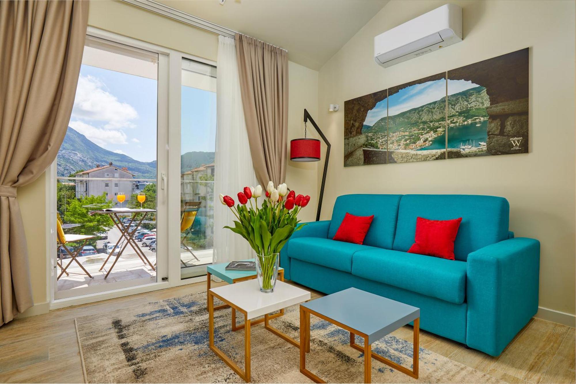Maison W Cattaro Esterno foto