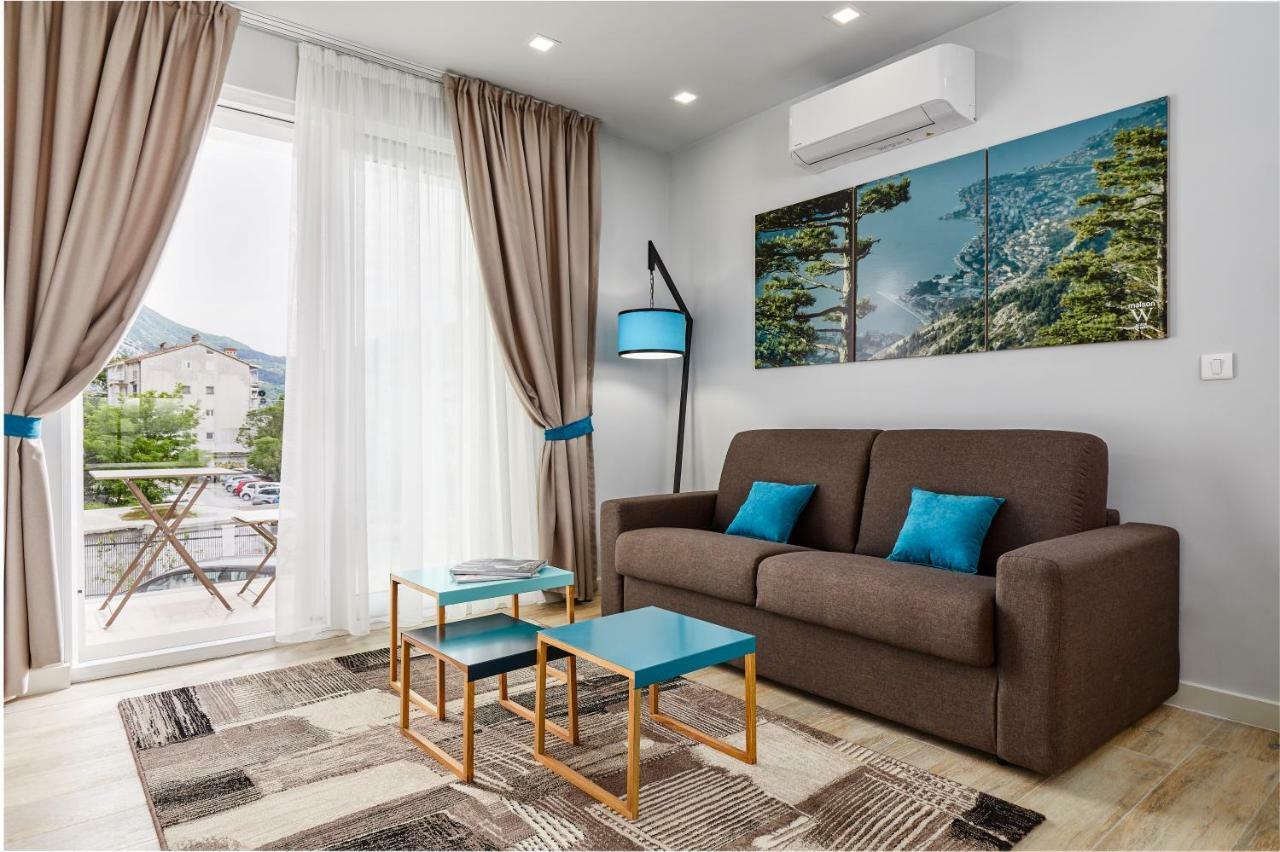 Maison W Cattaro Esterno foto